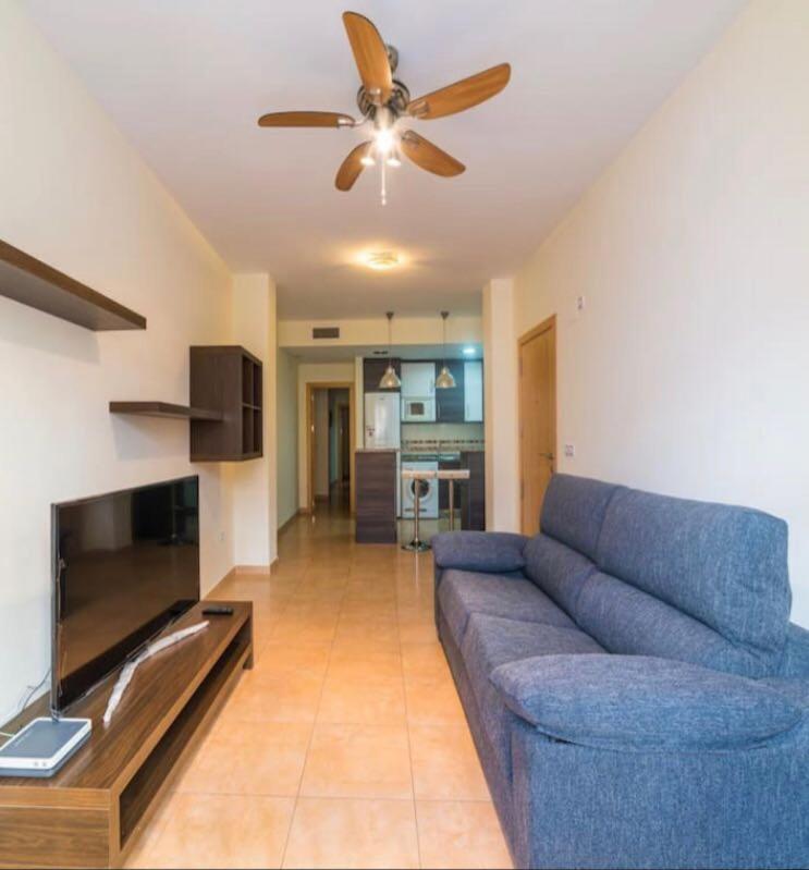 Calle Cuesta Apartment - Near Beach フエンヒロラ エクステリア 写真