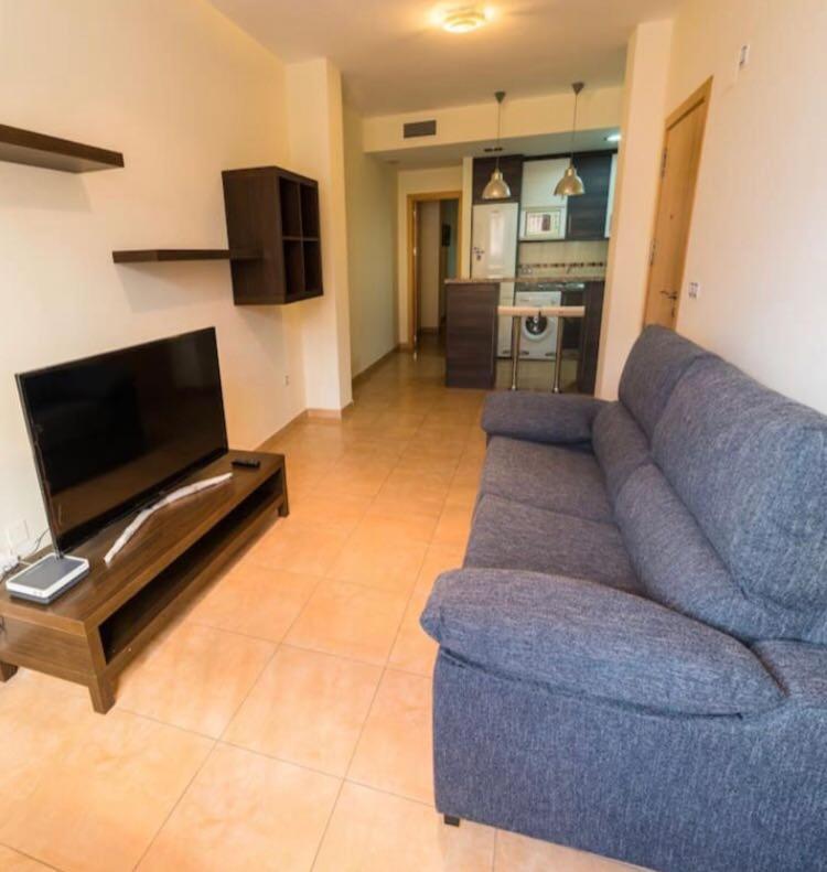 Calle Cuesta Apartment - Near Beach フエンヒロラ エクステリア 写真