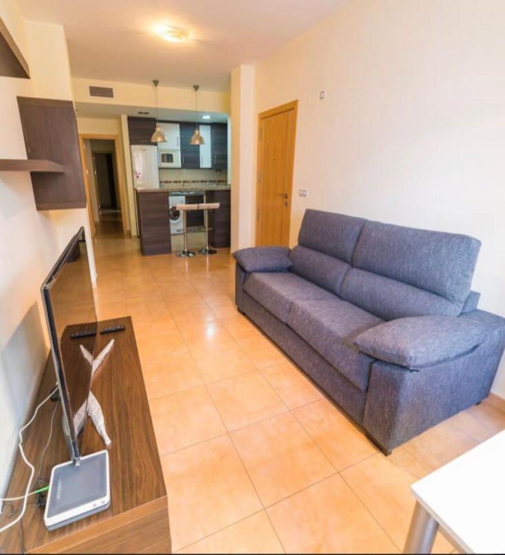 Calle Cuesta Apartment - Near Beach フエンヒロラ エクステリア 写真